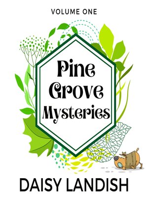 cover image of Pine Grove Mysteries--Volume 1